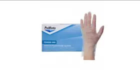 GLSP200CXX PROWORKS Stretch Polyethylene Gloves Box