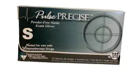 176100 PULSE Precise Powder Nitrile Exam Gloves Sterile