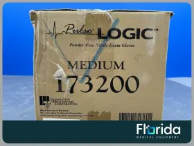 173200 PULSE LOGIC Box Powder Nitrile Exam Gloves