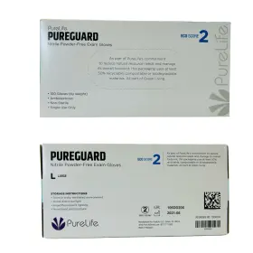 1024004 PURELIFE Nitrile Powder Exam Gloves #3