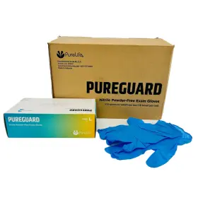 1024004 PURELIFE Nitrile Powder Exam Gloves