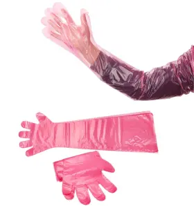 789917225088 QDAOYU Disposable Gloves Veterinary Insemination