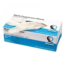 Q353004 QUALA Nitrile Gloves Fingertips Box