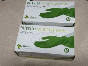 47742 QUEST Diagnostics Nitrile Exam Gloves Total Box
