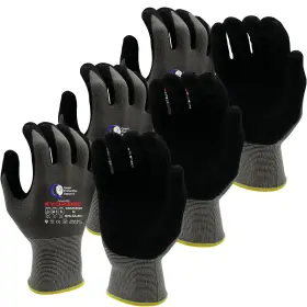 B089KVX9HJ QUEST PROTECTIVE APPAREL Puncture Gloves Du