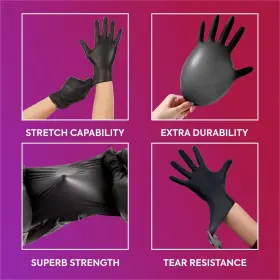 628942622762 RADGER Nitrile Gloves Disposable Powder Kitchen #3
