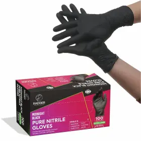 628942622762 RADGER Nitrile Gloves Disposable Powder Kitchen