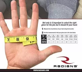 RWG11XXL RADIANS Safety Gloves #2