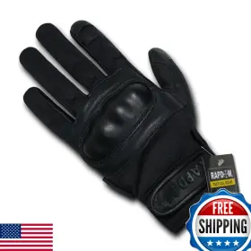 B00DPI9LKY RAPDOM Tactical Nomex Knuckle Gloves
