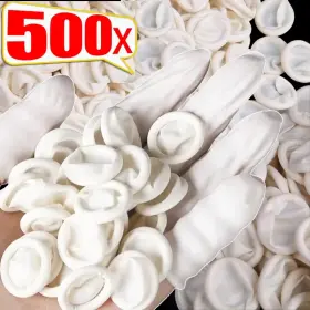 445013016083 RAPIDROO-SHOP Disposable Latex Rubber Finger #2