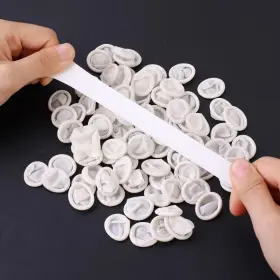 445013016083 RAPIDROO-SHOP Disposable Latex Rubber Finger #3