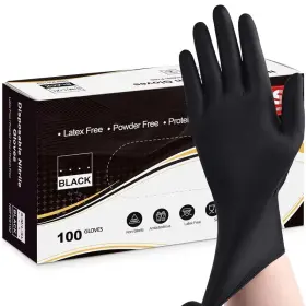 Gloves RAPIDROO-SHOP Nitrile Disposable Latex Powder #2