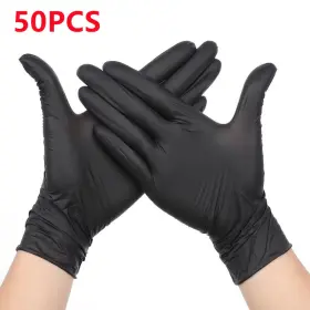 Gloves RAPIDROO-SHOP Nitrile Disposable Latex Powder