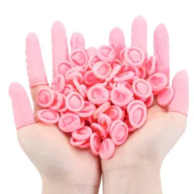744110090499 RAPIDROO-SHOP Disposable Finger Cover Rubber #3