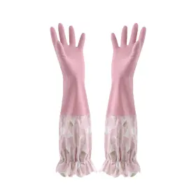 RASH-241105127A-02 RARITYUS Printed Rubber Kitchen Gloves