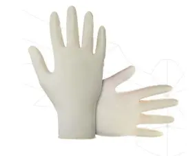 650-0502 RAVEN SAFETY Dyna Grip Powder Exam Latex Gloves Box