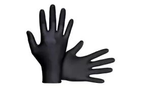 66586CA RAVEN SAFETY Derma Tuff Powder Exam Nitrile Gloves