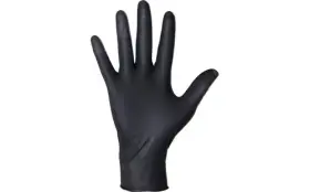 L-66483 RAVEN SAFETY Patriot Powder Exam Nitrile Gloves