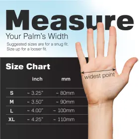 850048437036 RAXWELL Nitrile Gloves Disposable Latex Mil #3