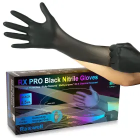 850048437159 RAXWELL Latex Disposable Gloves Mil Nitrile