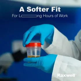 850048437388 RAXWELL Gloves Disposable Latex Mil Nitrile Cou #3