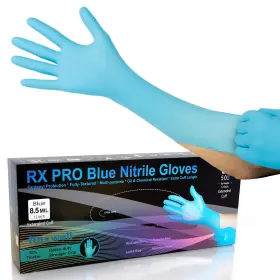 850048437388 RAXWELL Gloves Disposable Latex Mil Nitrile Cou