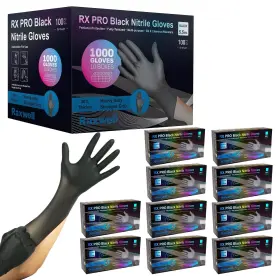850048437708 RAXWELL Disposable Latex Mil Nitrile Glove