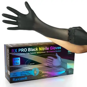 850048437715 RAXWELL Disposable Latex Mil Nitrile Glove