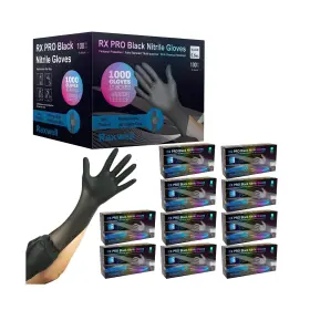 850048437722 RAXWELL Disposable Latex Mil Nitrile Glove