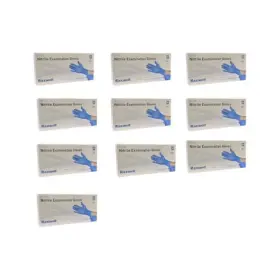 973105490929 RAXWELL Nitrile Examination Gloves Disposable