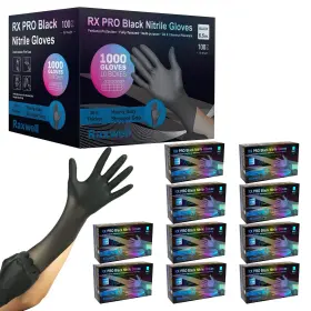 RXE20232-B-C RAXWELL Disposable Gloves Latex Mil Nitrile