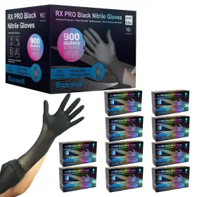 RXE20235-B-C RAXWELL Disposable Latex Mil Nitrile Glove