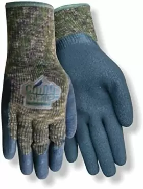 A313 RED STEER Chilly Grip Thermal Gloves