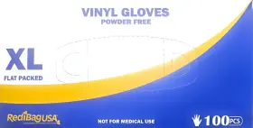 21088905 REDIBAGUSA Gloves Powder Flat Packed