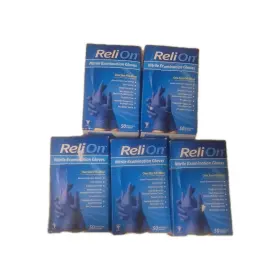 43002 RELION Nitrile Exam Gloves Pack
