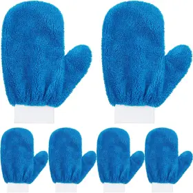 TERRY-90 REMERRY Microfiber Mitt Thumb Paint Wash Gloves