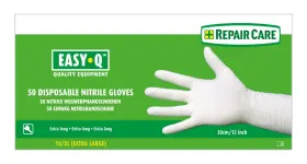 4530019 REPAIR CARE Disposable Nitrile Gloves Lg