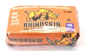 628011608321 RHINO Skin Nitrile Gloves Mil Powder