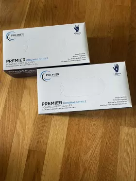 708041999726 RHINO ORIGINAL NITRILE Gloves Box