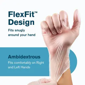850001955249 RIDEX Disposable Gloves Latex #2