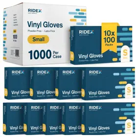 850001955249 RIDEX Disposable Gloves Latex