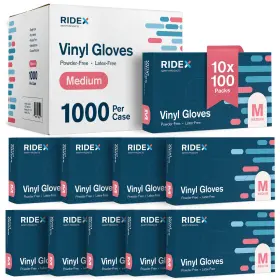850001955256 RIDEX Disposable Gloves Latex