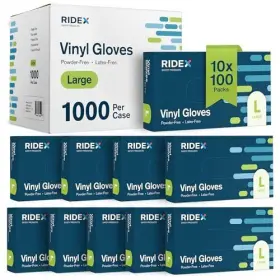 850001955263 RIDEX Disposable Gloves Latex