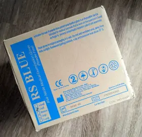 PA-DBU-1000CS RIVERSTONE RESOURCES Nitrile Disposable Exam #2