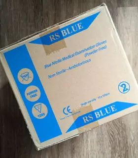 PA-DBU-1000CS RIVERSTONE RESOURCES Nitrile Disposable Exam #3
