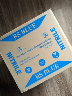 PA-DBU-1000CS RIVERSTONE RESOURCES Nitrile Disposable Exam