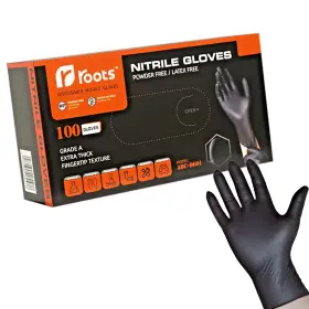199284952911 ROOTS Mil Disposable Nitrile Glove Cooking