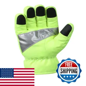 B0072680LQ ROTHCO Safety Gloves Reflective Tape