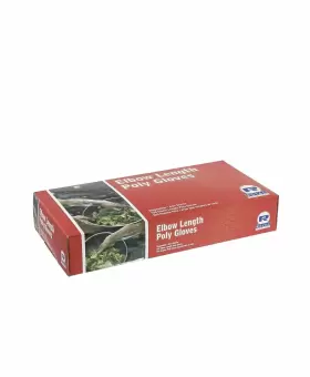 RDEG-100 ROYAL Elbow Disposable Poly Gloves #2