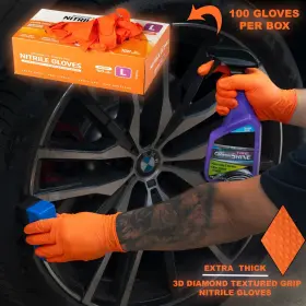 707772323367 ROYALTY PREMIER Mil Disposable Nitrile Rubber #2